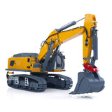 KABOLITE 1/18 K962 100S Remote Control Hydraulic Excavator RC Digger Electric Claw Ripper Hammer Construction Car Machine Toys