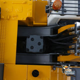 KABOLITE 1/18 K962 100S Remote Control Hydraulic Excavator RC Digger Electric Claw Ripper Hammer Construction Car Machine Toys