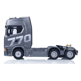 1/18 Plastic 6X4 Remote Control Tractor Truck SC 770S 1501 RWD RC Lorry Vehicle Light Sound RTR Model Toys for Adults