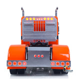 TOUCAN 1/14 8x4 Tractor Truck 56344 Remote Control Construction Truck Lifting Steering Axle 3-Speed Smoke Unit Light Sound System RTR Model