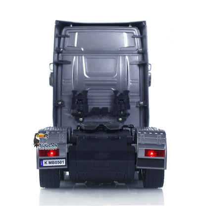 Fast Free Shipping 1/18 Plastic 6X4 Remote Control Tractor Truck SC 770S 1501 RWD RC Lorry Vehicle Light Ready to Run Model Toys