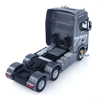 Fast Free Shipping 1/18 Plastic 6X4 Remote Control Tractor Truck SC 770S 1501 RWD RC Lorry Vehicle Light Ready to Run Model Toys