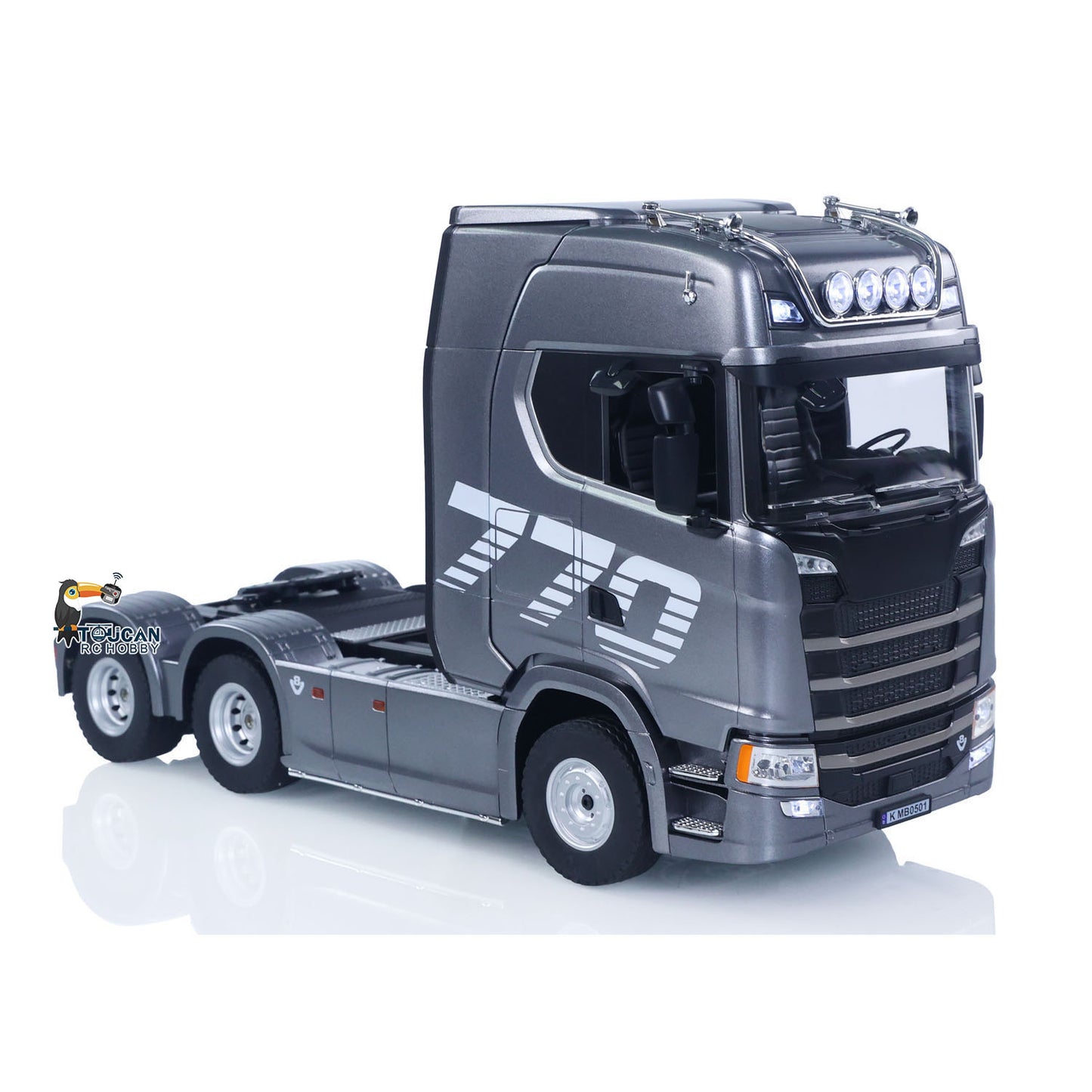 Fast Free Shipping 1/18 Plastic 6X4 Remote Control Tractor Truck SC 770S 1501 RWD RC Lorry Vehicle Light Ready to Run Model Toys