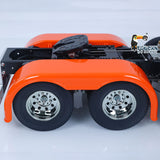 TOUCAN 1/14 8x4 Tractor Truck 56344 Remote Control Construction Truck Lifting Steering Axle 3-Speed Smoke Unit Light Sound System RTR Model