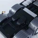 1/18 Plastic 6X4 Remote Control Tractor Truck SC 770S 1501 RWD RC Lorry Vehicle Light Sound RTR Model Toys for Adults