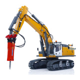 KABOLITE 1/18 K962 100S Remote Control Hydraulic Excavator RC Digger Electric Claw Ripper Hammer Construction Car Machine Toys