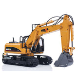 HUINA 1/14 RC Electric Excavator 1535 Remote Control Digger 15CH 2.4G Radio Finished Toy Model Battery Sound Light Effects
