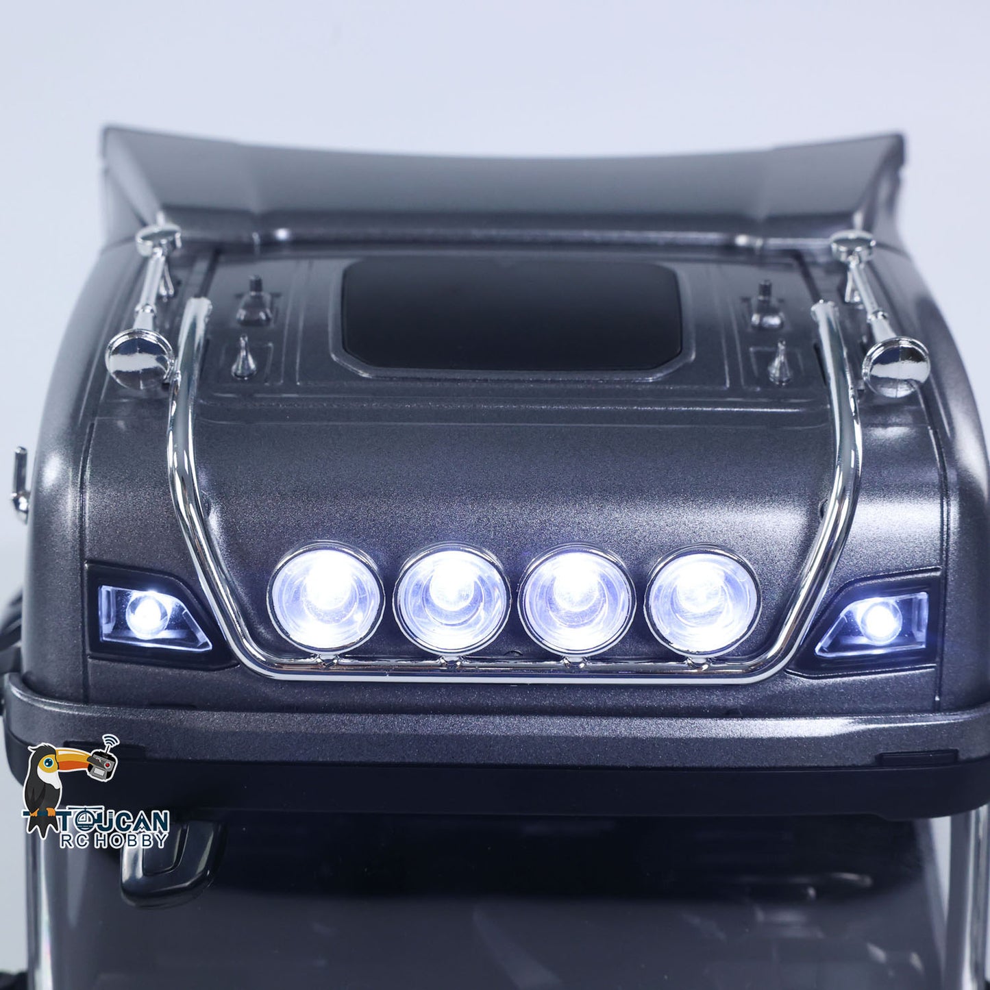 Fast Free Shipping 1/18 Plastic 6X4 Remote Control Tractor Truck SC 770S 1501 RWD RC Lorry Vehicle Light Ready to Run Model Toys