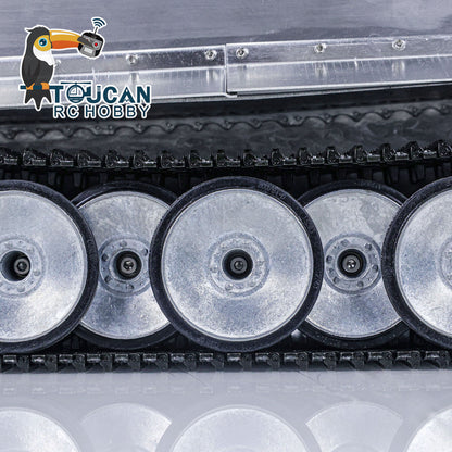 Mato 100 % Metall, Maßstab 1/16, deutscher Tiger I BB-Schießsatz, RC-Panzer 1220, Oberrumpf, Chassis, Fernbedienungsmodell