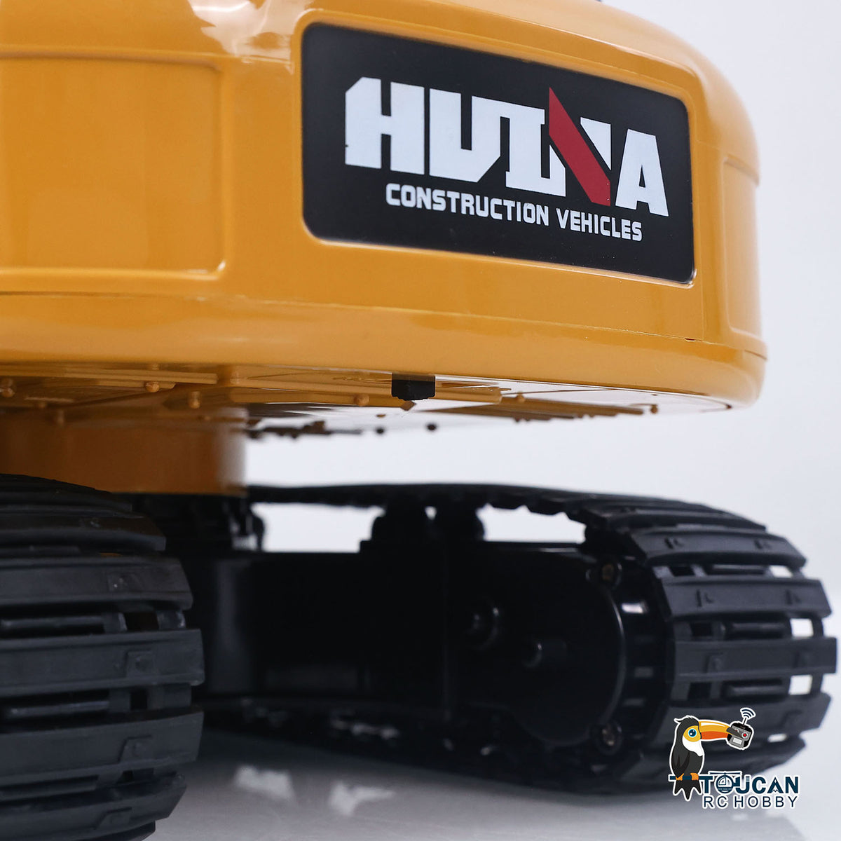 HUINA 1/14 RC Electric Excavator 1535 Remote Control Digger 15CH 2.4G Radio Finished Toy Model Battery Sound Light Effects