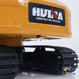 HUINA 1/14 RC Electric Excavator 1535 Remote Control Digger 15CH 2.4G Radio Finished Toy Model Battery Sound Light Effects