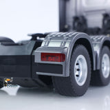 RTR HUINA 1/18 Remote Control Tractor Truck SC 770S 1501 6X4 Plastic RC Lorry Car Lights Sound System Assembled Finished Model