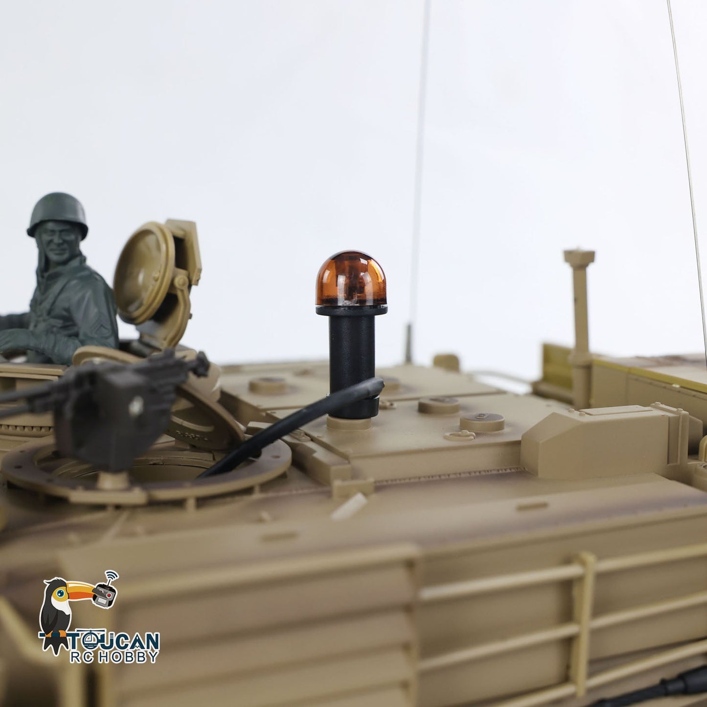 Henglong 1/16 TK7.0 Plastic USA M1A2 Abrams 3918 German Leopard2A6 3889 RTR RC Tank BB Infrared Combat Smoke Barrel Recoil Sound Light System