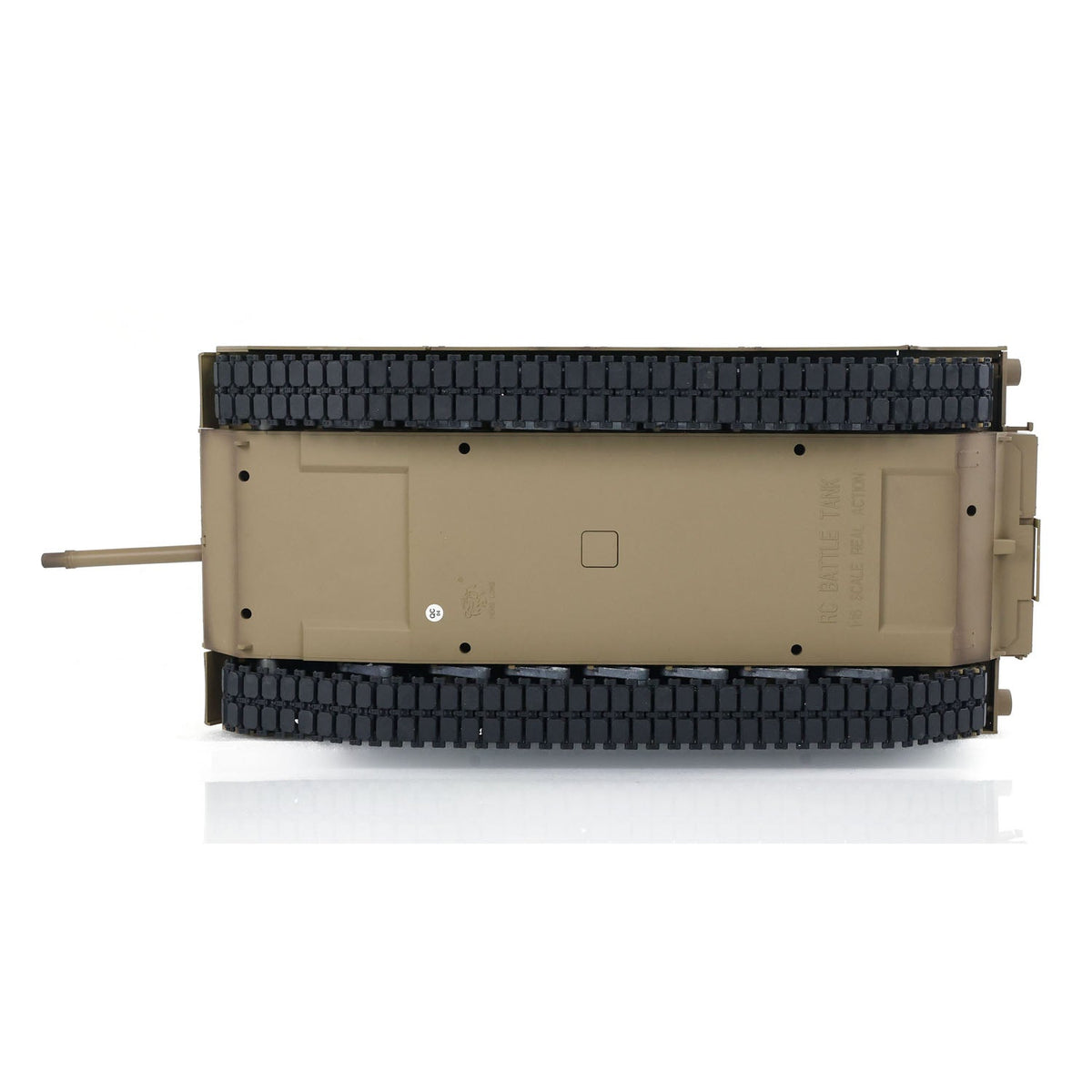 Henglong 1/16 2.4G TK7.0 Plastic USA Abrams M1A2 3918 RTR RC Tank Military Vehicle Model with BB IR Smoke Sound Light Metal Barrel