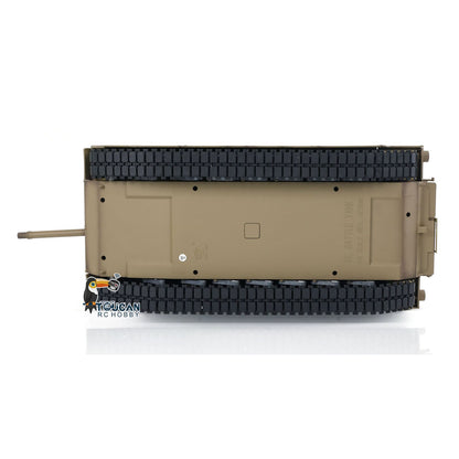 Henglong 1/16 TK7.0 Plastic USA M1A2 Abrams 3918 German Leopard2A6 3889 RTR RC Tank BB Infrared Combat Smoke Barrel Recoil Sound Light System