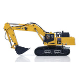 1/50 Radio Control Excavator PC520 Electric RC Digger Construction Vehicle Finished Model Toys Metal Tracks Lights Sounds Unit