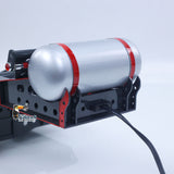 1 Meter Long! Metal 1/14 Heavy Duty 2Axle Low Flatbed Trailer for TAMIYA LESU Radio Control Tractor Truck RC Bulldozer Excavator