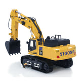 1/50 Radio Control Excavator PC520 Electric RC Digger Construction Vehicle Finished Model Toys Metal Tracks Lights Sounds Unit