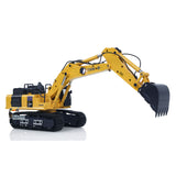 1/50 Radio Control Excavator PC520 Electric RC Digger Construction Vehicle Finished Model Toys Metal Tracks Lights Sounds Unit