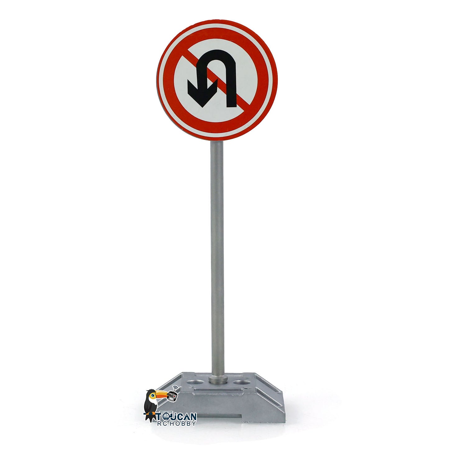 1/14 Dekoratives Verkehrszeichen für RC Baufahrzeug Funksteuerung LKW Automodell Ersatzteile DIY Zubehör