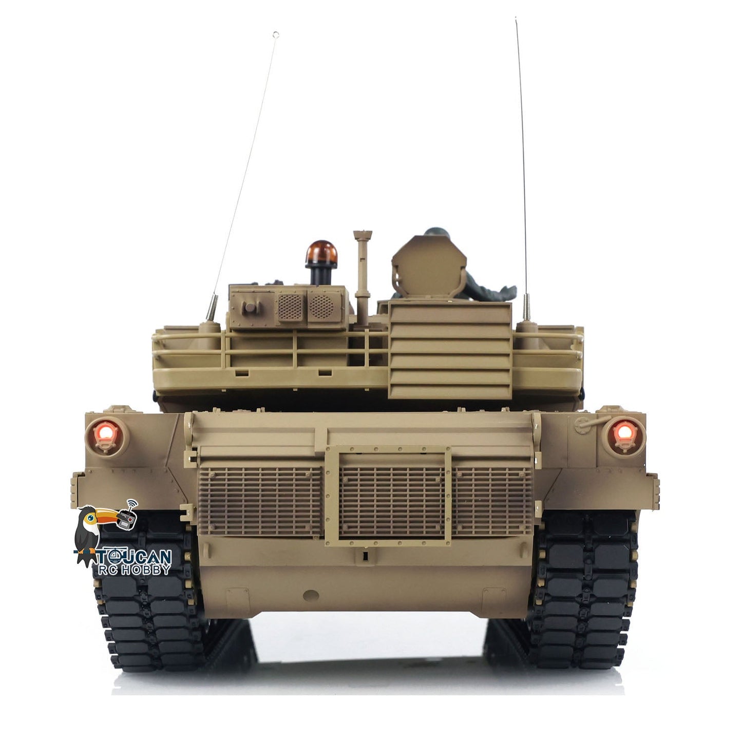 Henglong 1/16 TK7.0 Plastic USA M1A2 Abrams 3918 German Leopard2A6 3889 RTR RC Tank BB Infrared Combat Smoke Barrel Recoil Sound Light System