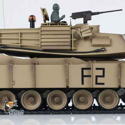 Henglong 1/16 TK7.0 Plastic USA M1A2 Abrams 3918 German Leopard2A6 3889 RTR RC Tank BB Infrared Combat Smoke Barrel Recoil Sound Light System