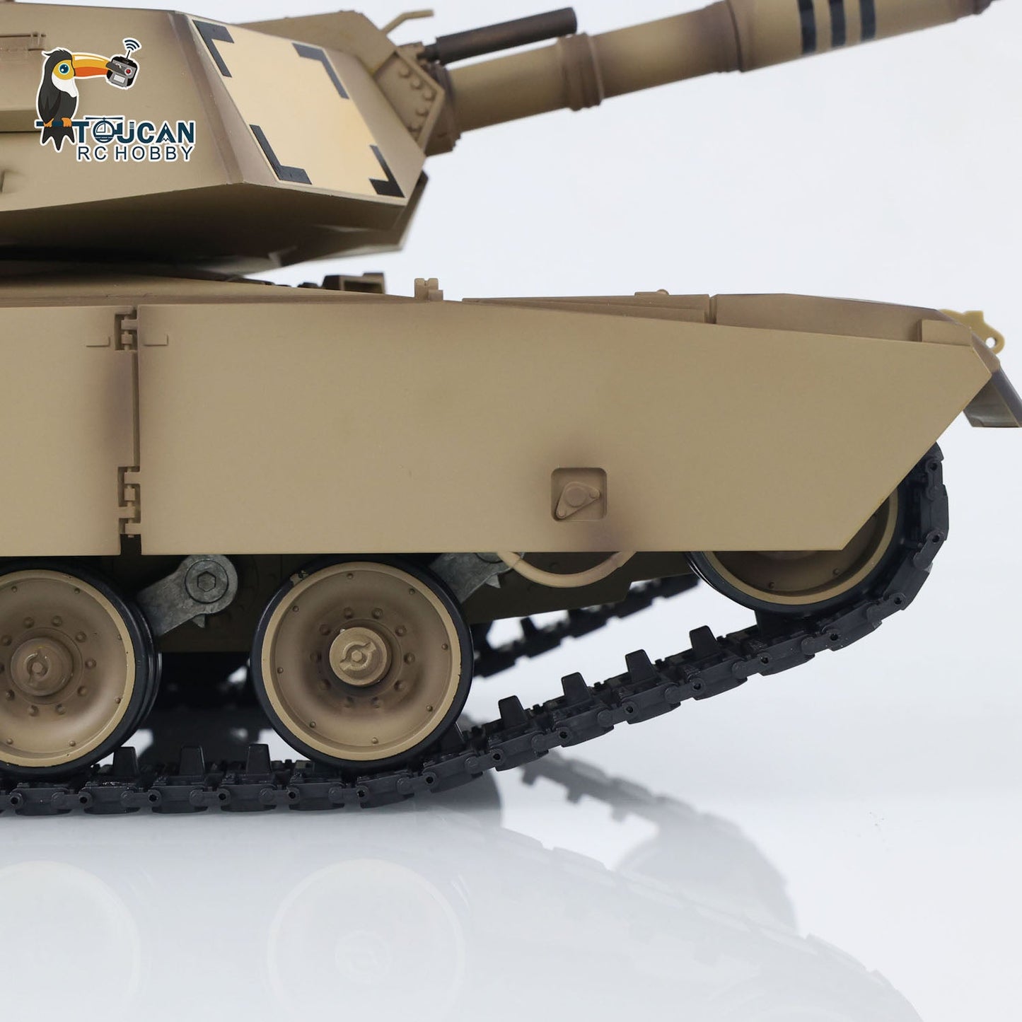 Henglong 1/16 TK7.0 Plastic USA M1A2 Abrams 3918 German Leopard2A6 3889 RTR RC Tank BB Infrared Combat Smoke Barrel Recoil Sound Light System