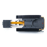 1/50 Electric RC Excavator K970 Remote Control Digger Construction Car Metal Bucket Tracks Lights Sounds Finished Model Toys