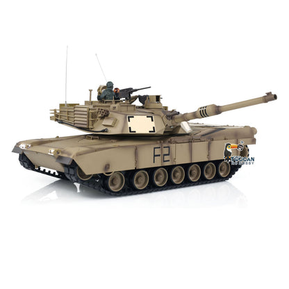 Henglong 1/16 TK7.0 Plastic USA M1A2 Abrams 3918 German Leopard2A6 3889 RTR RC Tank BB Infrared Combat Smoke Barrel Recoil Sound Light System
