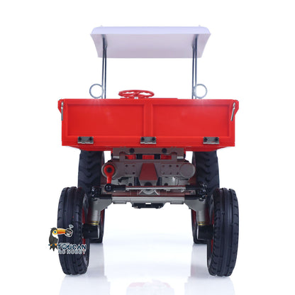 Kingkong 1/10 RC Ackerschlepper Automodell DONKEY T16 4x2 Transportfahrzeug Motor 2-Gang-Getriebe Achssperre Servo 6CH Radio Licht