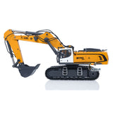 Fast Free Shipping 1/50 Electric RC Excavator K970 Remote Control Digger Construction Car Metal Bucket Tracks Lights Sounds Finished Model Toys
