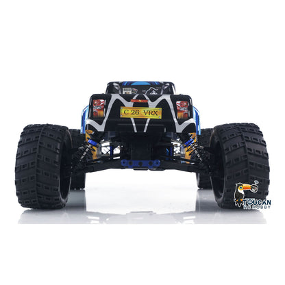 PVC-Schale VRX RH1066 1/10 Fernbedienung Off-Road-Auto RC Elektro Monster Truck 45A ESC 3650 Bürstenloser Motor Stoßdämpfer