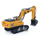 1/50 Electric RC Excavator K970 Remote Control Digger Construction Car Metal Bucket Tracks Lights Sounds Finished Model Toys