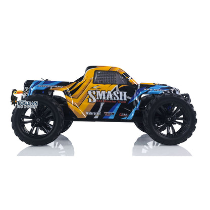 PVC-Schale VRX RH1066 1/10 Fernbedienung Off-Road-Auto RC Elektro Monster Truck 45A ESC 3650 Bürstenloser Motor Stoßdämpfer