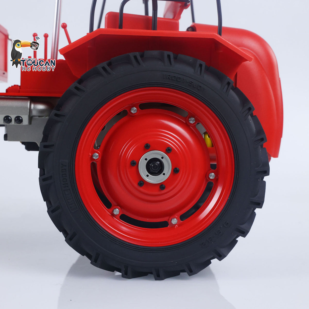 Kingkong 1/10 RC Ackerschlepper Automodell DONKEY T16 4x2 Transportfahrzeug Motor 2-Gang-Getriebe Achssperre Servo 6CH Radio Licht