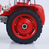 Kingkong 1/10 RC Farm Tractor Car Model DONKEY T16 4x2 Transport Vehicle Motor 2Speed Gearbox Axle Lock Servo 6CH Radio Light