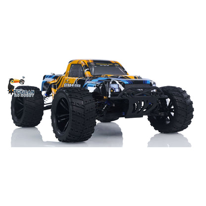 PVC-Schale VRX RH1066 1/10 Fernbedienung Off-Road-Auto RC Elektro Monster Truck 45A ESC 3650 Bürstenloser Motor Stoßdämpfer