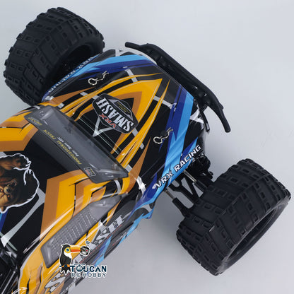 PVC-Schale VRX RH1066 1/10 Fernbedienung Off-Road-Auto RC Elektro Monster Truck 45A ESC 3650 Bürstenloser Motor Stoßdämpfer