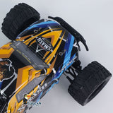 PVC Shell VRX RH1066 1/10 Remote Control Off Road Car RC Electric Monster Truck 45A ESC 3650 Brushless Motor Shock Absorber