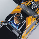 PVC Shell VRX RH1066 1/10 Remote Control Off Road Car RC Electric Monster Truck 45A ESC 3650 Brushless Motor Shock Absorber