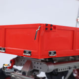 Kingkong 1/10 RC Farm Tractor Car Model DONKEY T16 4x2 Transport Vehicle Motor 2Speed Gearbox Axle Lock Servo 6CH Radio Light