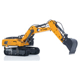 Fast Free Shipping 1/50 Electric RC Excavator K970 Remote Control Digger Construction Car Metal Bucket Tracks Lights Sounds Finished Model Toys