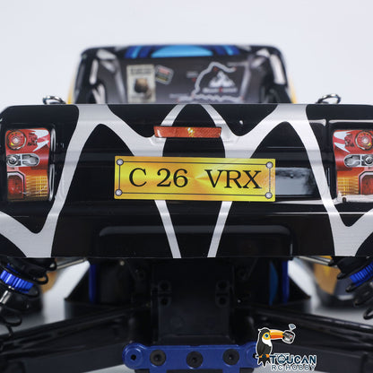 PVC-Schale VRX RH1066 1/10 Fernbedienung Off-Road-Auto RC Elektro Monster Truck 45A ESC 3650 Bürstenloser Motor Stoßdämpfer