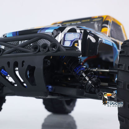 PVC-Schale VRX RH1066 1/10 Fernbedienung Off-Road-Auto RC Elektro Monster Truck 45A ESC 3650 Bürstenloser Motor Stoßdämpfer