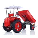 Kingkong 1/10 RC Farm Tractor Car Model DONKEY T16 4x2 Transport Vehicle Motor 2Speed Gearbox Axle Lock Servo 6CH Radio Light