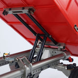 Kingkong 1/10 RC Farm Tractor Car Model DONKEY T16 4x2 Transport Vehicle Motor 2Speed Gearbox Axle Lock Servo 6CH Radio Light