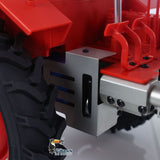 Kingkong 1/10 RC Farm Tractor Car Model DONKEY T16 4x2 Transport Vehicle Motor 2Speed Gearbox Axle Lock Servo 6CH Radio Light