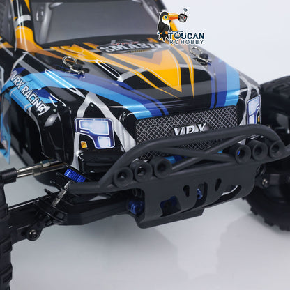 PVC-Schale VRX RH1066 1/10 Fernbedienung Off-Road-Auto RC Elektro Monster Truck 45A ESC 3650 Bürstenloser Motor Stoßdämpfer