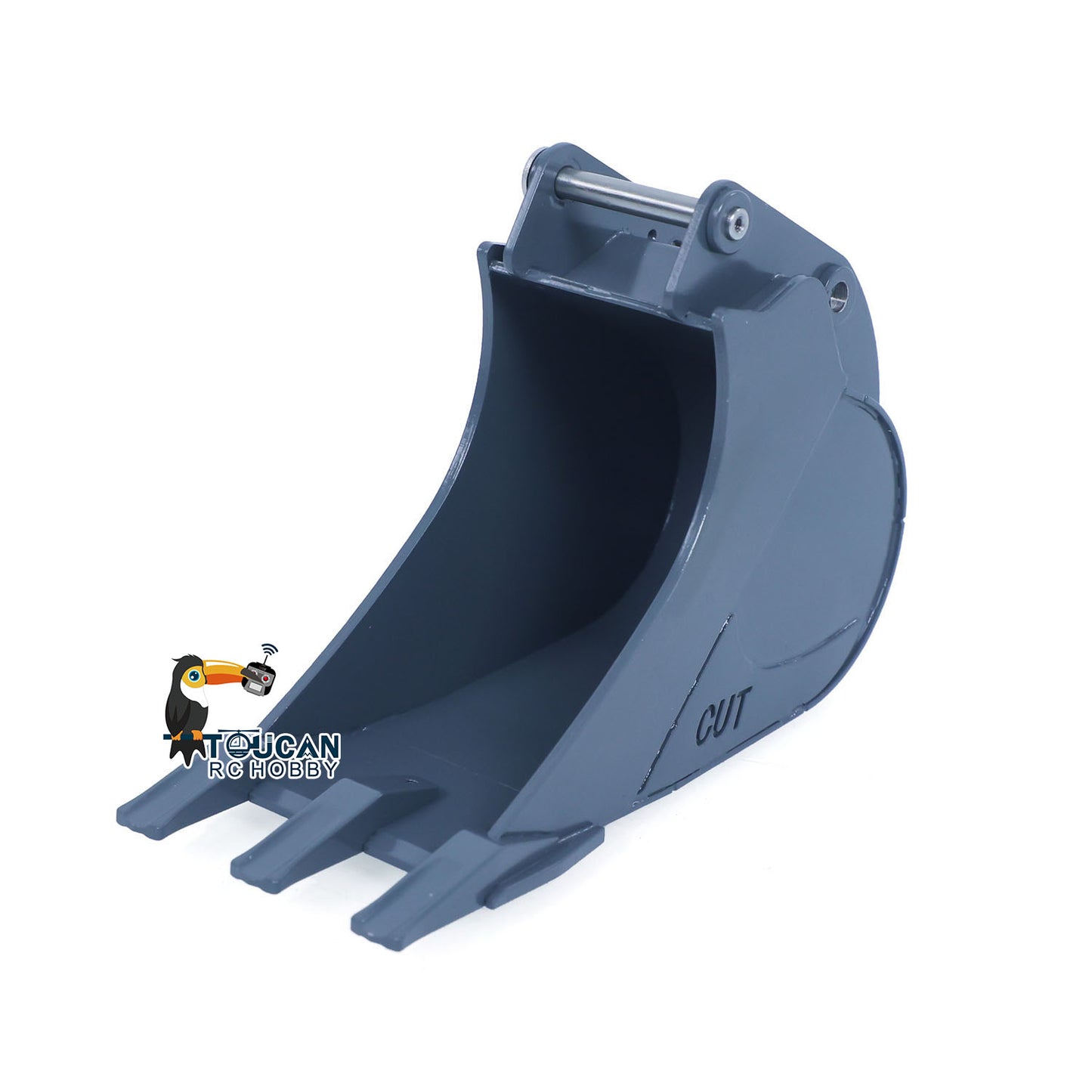 CUT Model Metal Electric Vibrating Tamper/Sweeper/Hydraulic Inclined Wide/Clamshell Bucket/Log Grapple/Wrist for 1/14 RC Excavator LR914 PRO MAX DIY Models
