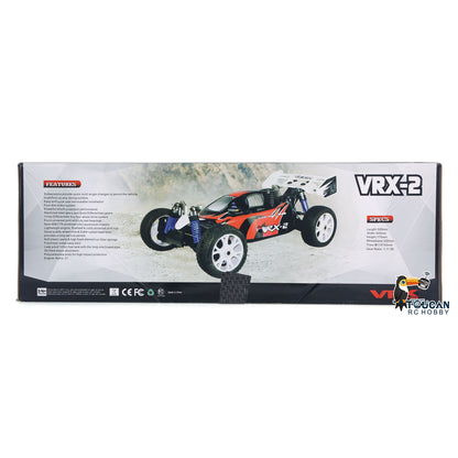 1/8 VRX RH812 Fernbedienung Geländewagen AWD High Speed RC Modellauto 6KG Servo Metall Obere Querlenker Heckflügel Ladegerät